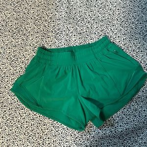 COPY - Green short Lululemon size 0